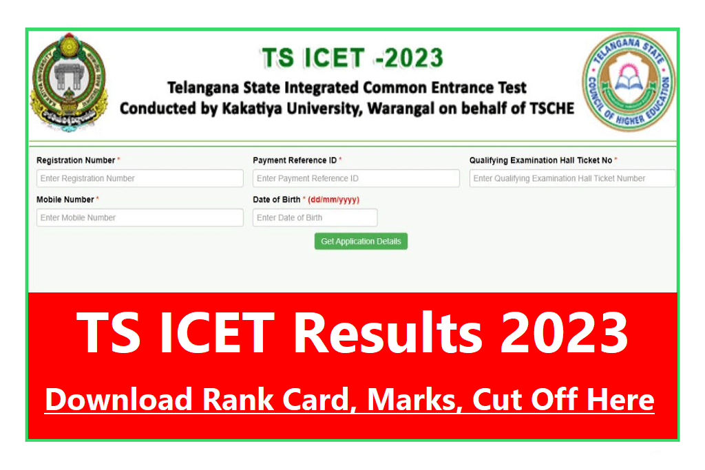 TS ICET Result 2023 Link Download Through Official Website (icet.tsche.ac.in), Date, Cut Off Marks, etc.